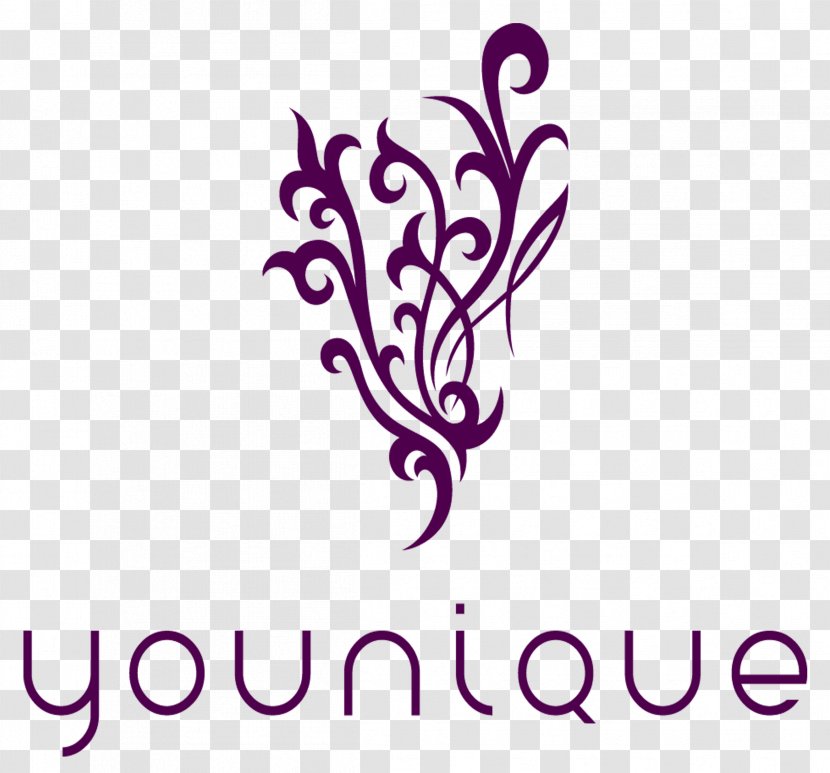 Cosmetics Logo Younique Avon Products - Purple - COSMETICS Transparent PNG