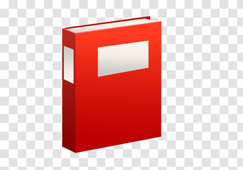 Directory File Folder Stationery Computer - Red Transparent PNG