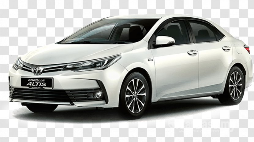 2018 Toyota Corolla Car Auris Alphard - Subcompact - Facelift Transparent PNG