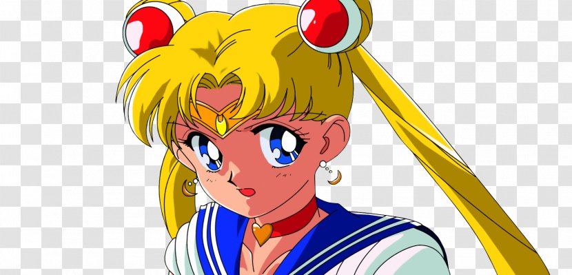 Sailor Moon Luna Chibiusa Neptune Drawing - Flower Transparent PNG