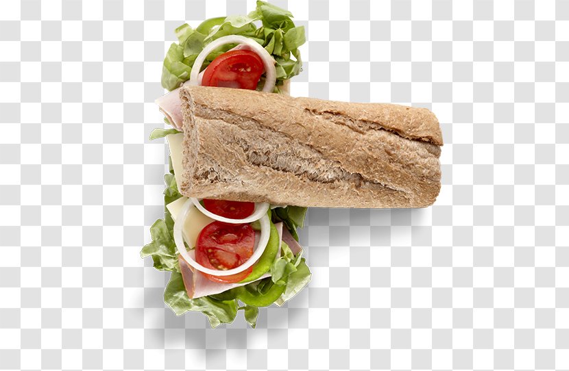 Ham And Cheese Sandwich Pan Bagnat Roast Beef Fast Food - Tasting Transparent PNG