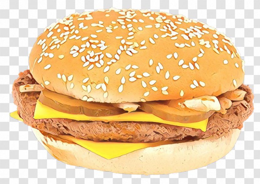 Hamburger - Junk Food - Burger King Premium Burgers Breakfast Sandwich Transparent PNG