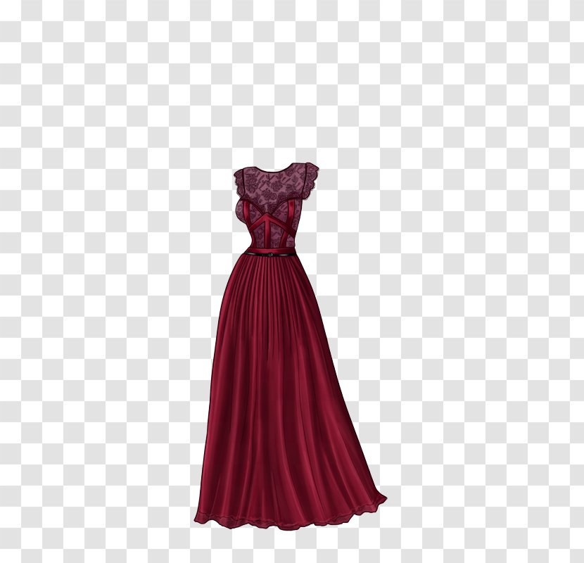 Lady Popular Dress XS Software Keyword Tool Gown - Shoulder Transparent PNG