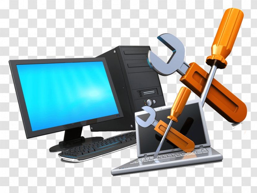 Laptop Computer Repair Technician Hardware Maintenance - Monitor Transparent PNG