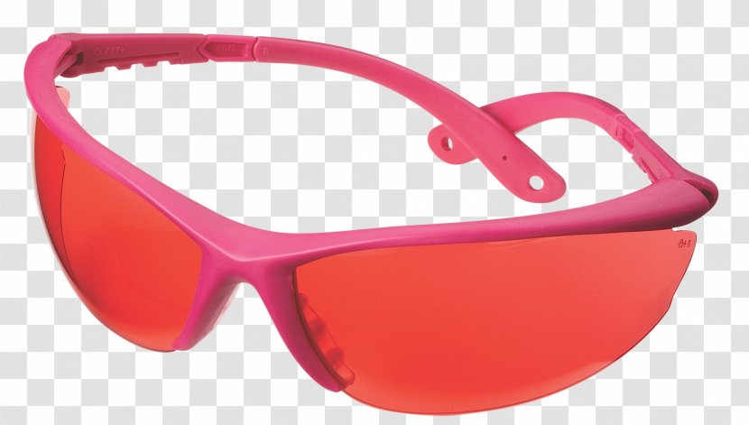 Goggles Sunglasses Pink Rose - Shooting Target - Glasses Transparent PNG