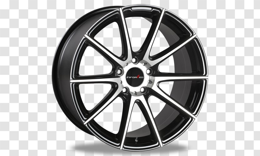 Car Rim Alloy Wheel Tire Transparent PNG