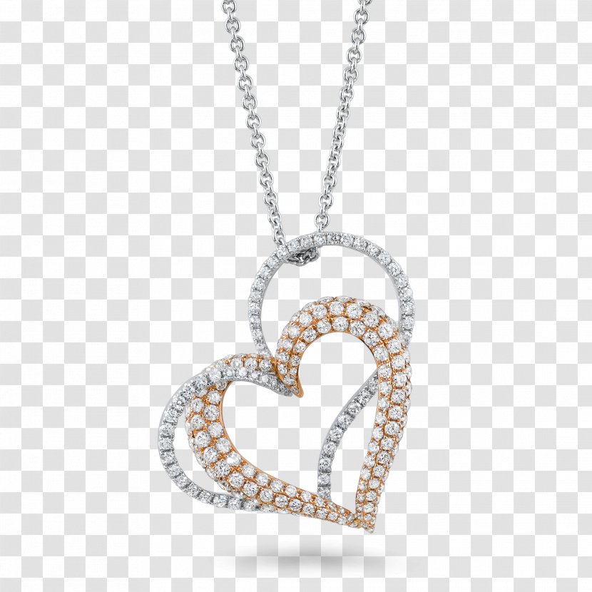 Necklace Diamond Charms & Pendants Jewellery Chain - Engagement Ring - Gold Transparent PNG