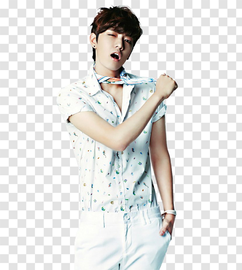 Shin Won-ho Actor Model Cross Gene T-shirt - Shoulder Transparent PNG