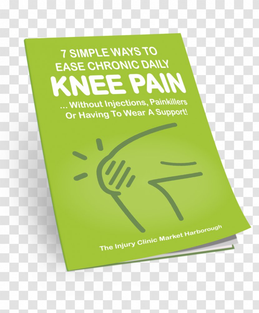 Knee Pain The Injury Clinic Market Harborough Brand Transparent PNG
