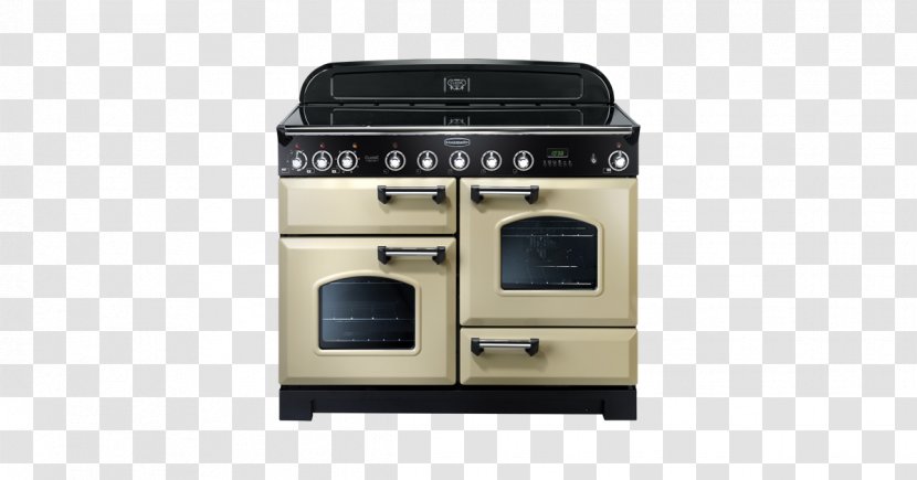 Aga Rangemaster Group Cooking Ranges Classic Deluxe 110 Dual Fuel Cooker - Gas Stove - CeramicInduction Transparent PNG