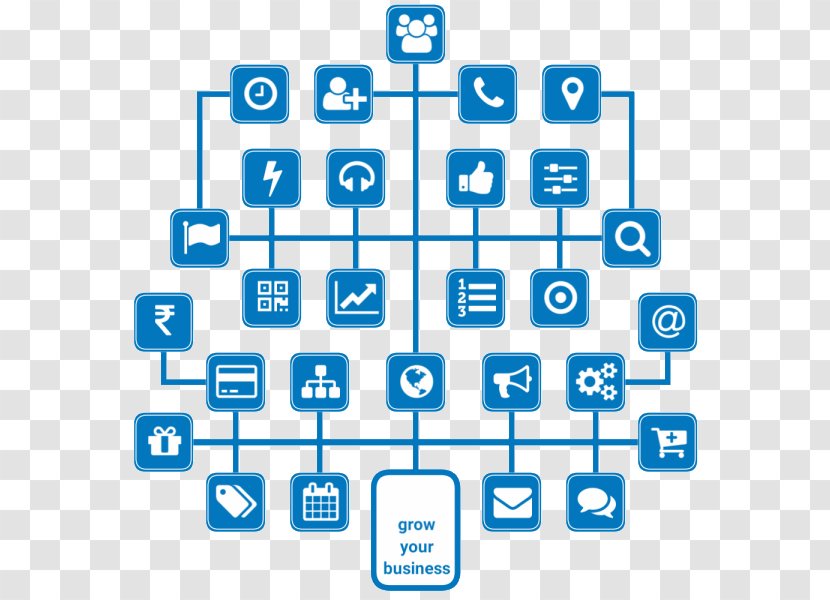 Brand Line Point Technology - Diagram - Service Provider Transparent PNG