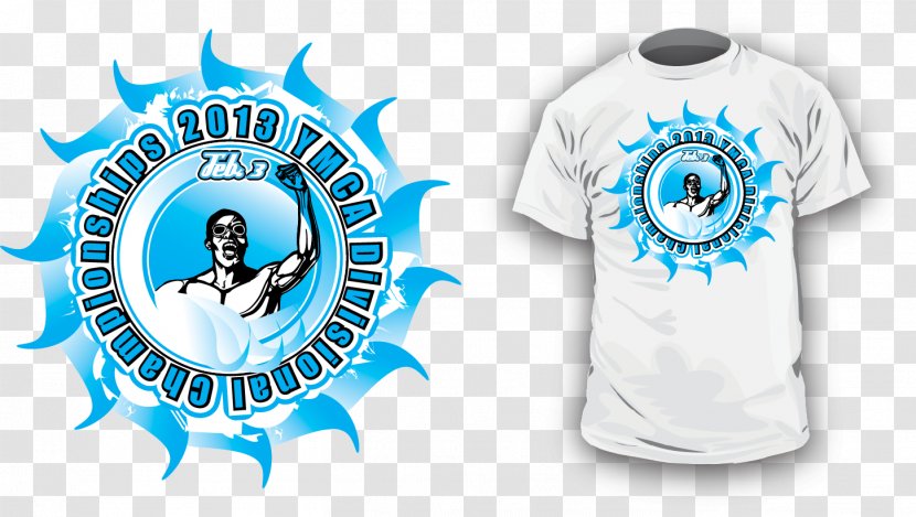 T-shirt Logo - Tshirt - Swimming Competiton Transparent PNG