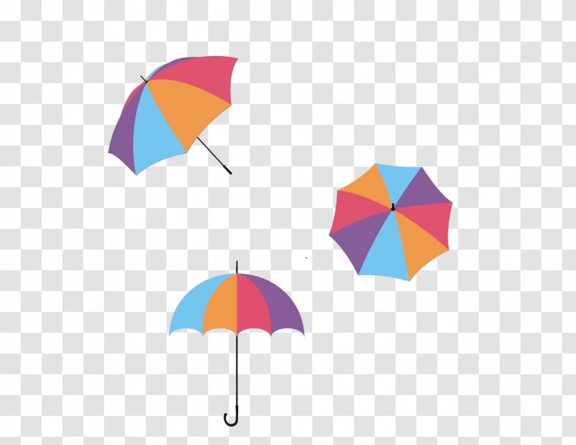 Umbrella Geometric Shape - Coreldraw Transparent PNG