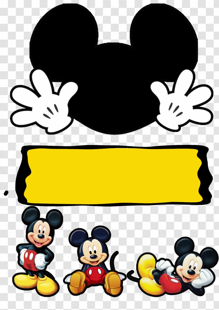 Mickey Mouse Clip Art Image Cake - Emoticon Transparent PNG
