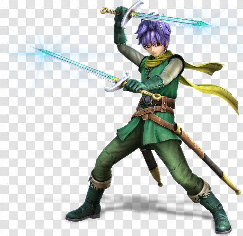 Dragon Quest Heroes II: Twin Kings And The Prophecy’s End Heroes: World Tree's Woe Blight Below VIII II - Figurine - Ranged Weapon Transparent PNG