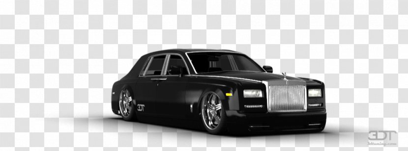 Rolls-Royce Phantom VII Compact Car Tire Mid-size - Transport Transparent PNG