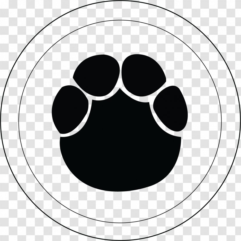 Footprint Elephant Paw Clip Art - Footprints Clipart Transparent PNG