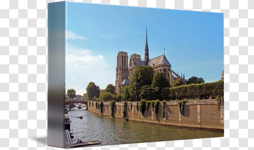 Notre-Dame De Paris Middle Ages Cathedral Medieval Architecture - Notre Dame Transparent PNG
