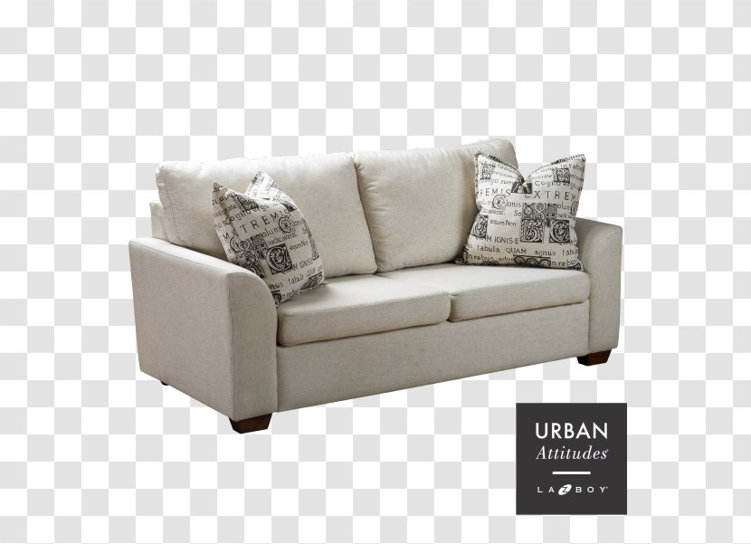 Loveseat Sofa Bed Daybed Couch La-Z-Boy - Chair Transparent PNG