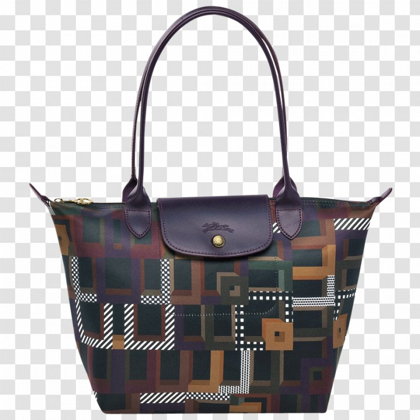 Tote Bag Handbag Longchamp Hobo Pliage - Fashion Transparent PNG