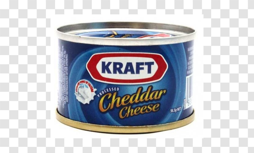Kraft Singles Cream Cheddar Cheese Processed Spread Transparent PNG