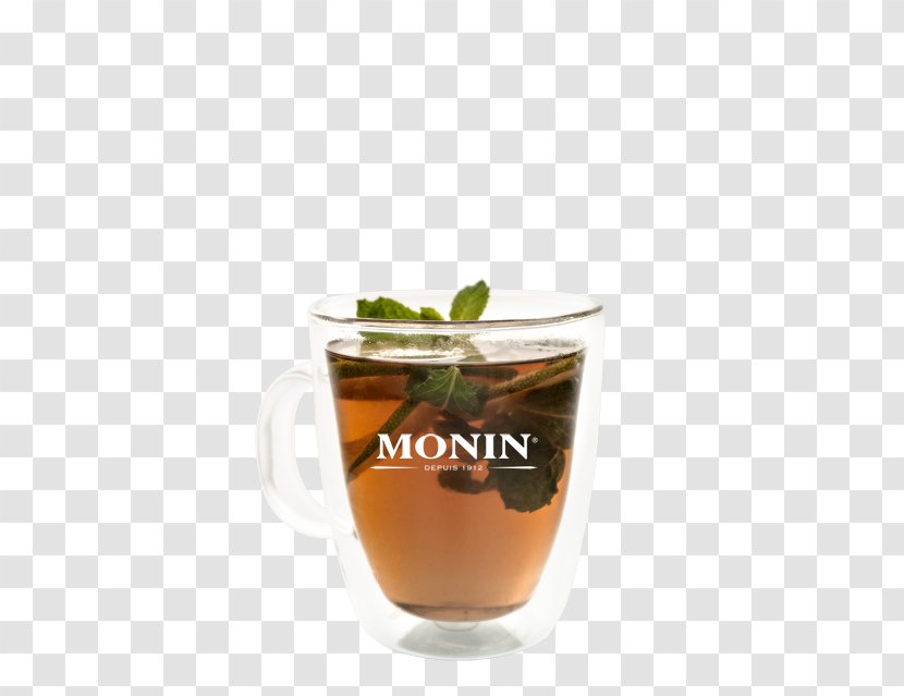 Mate Cocido Dandelion Coffee Barley Tea Cup - Mint Mojito Transparent PNG