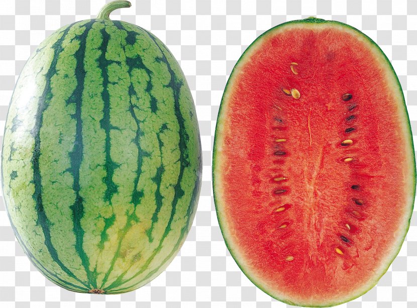 Citrullus Lanatus Var. Melon - Seedless Fruit - Watermelon Image Transparent PNG