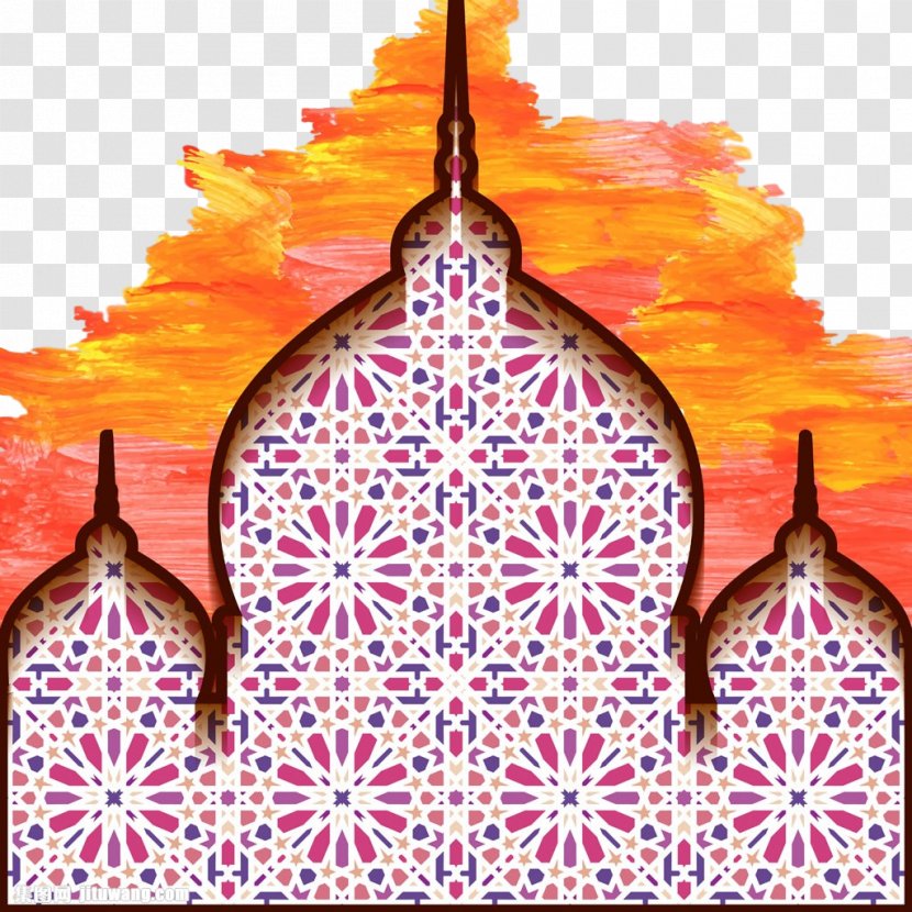 Mosque Image Euclidean Vector Graphics - Silhouette Transparent PNG