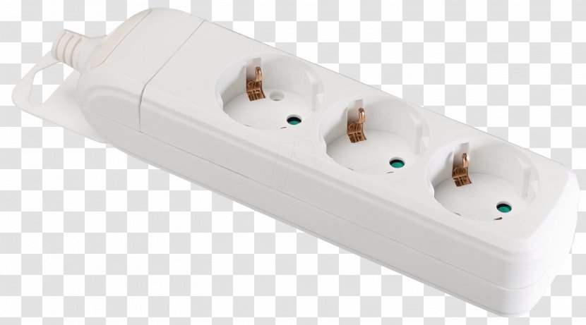 Schuko AC Power Plugs And Sockets Electrical Cable Switches Strips & Surge Suppressors - Ac Transparent PNG