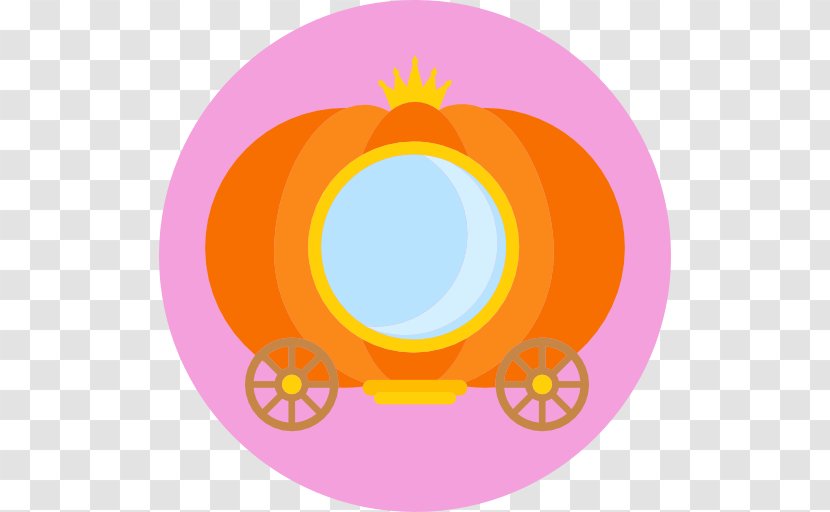 Cinderella Pumpkin - Symbol - Cindrella Transparent PNG