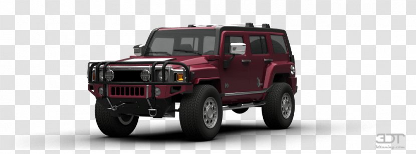 Jeep Wrangler Hummer H3 Car Sport Utility Vehicle - Off Road Transparent PNG