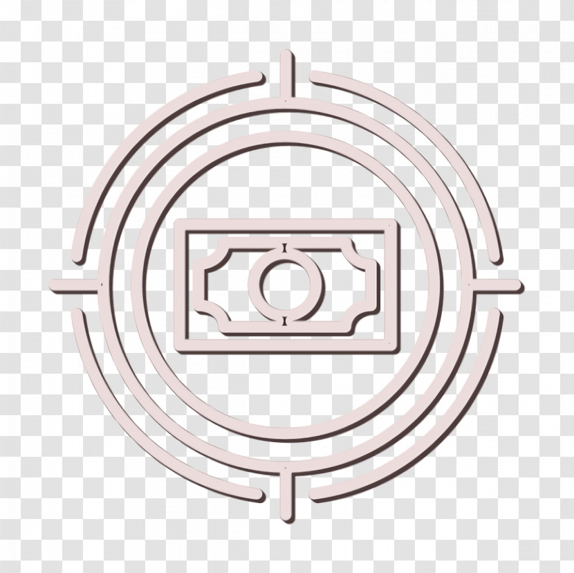 Investment Icon Target Icon Transparent PNG