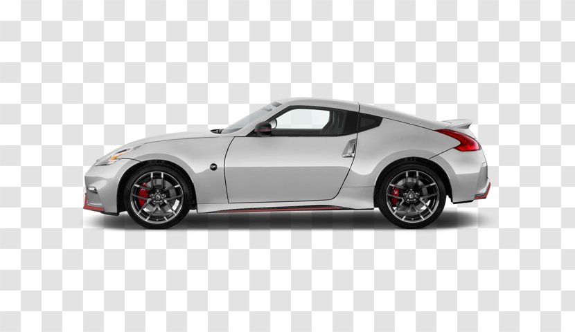 2015 Nissan 370Z Car 2017 2018 Coupe - Model - Zcar Transparent PNG