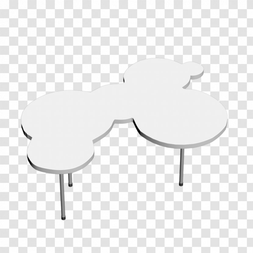 Coffee Tables Line Angle - Cloud House Transparent PNG