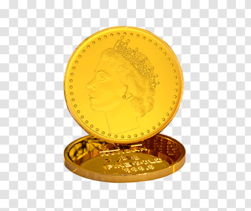 Gold Coin Medal Silver - Jewellery Transparent PNG
