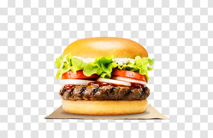 Whopper Cheeseburger Hamburger Chicken Sandwich McDonald's Quarter Pounder - Mcdonald S Big Mac - Burger King Transparent PNG