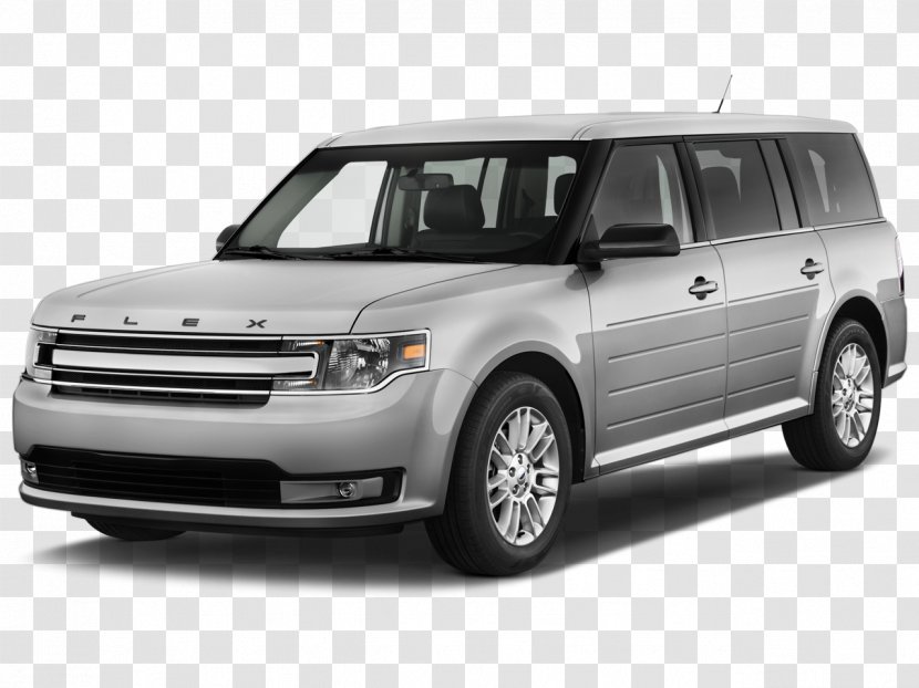 2015 Ford Flex Car Sport Utility Vehicle 2013 SEL - Automotive Design Transparent PNG