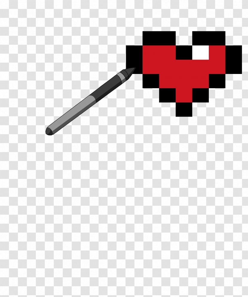 GIF Video Games Smiley Emoji Heart - Pixel Pure Transparent PNG