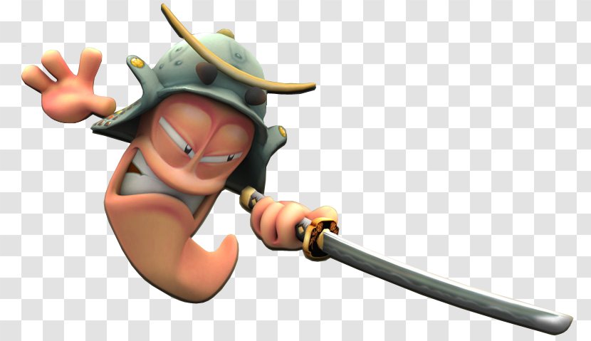 Worms Forts: Under Siege Figurine Character Finger Fiction Transparent PNG