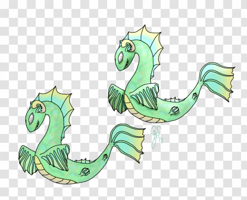 Seahorse Illustration Pipefishes And Allies Clip Art Animal - Vertebrate Transparent PNG