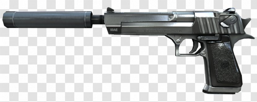 IMI Desert Eagle Firearm Airsoft Guns Revolver - Gun - Weapon Transparent PNG