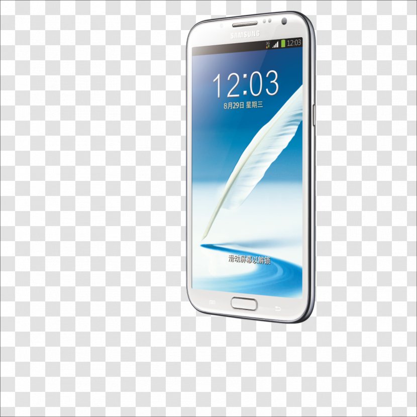 Samsung Galaxy Note II Rooting AMOLED Android - Brand Transparent PNG