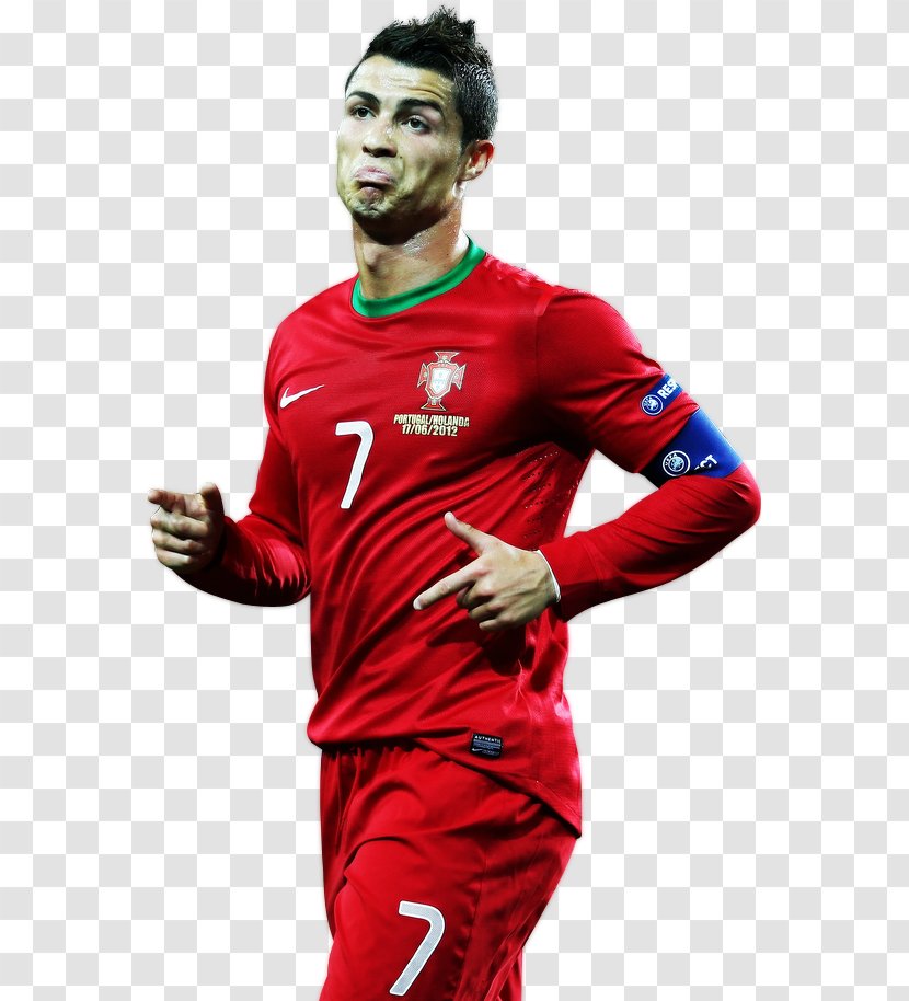 Cristiano Ronaldo UEFA Euro 2012 Football Player T-shirt Home Page Transparent PNG