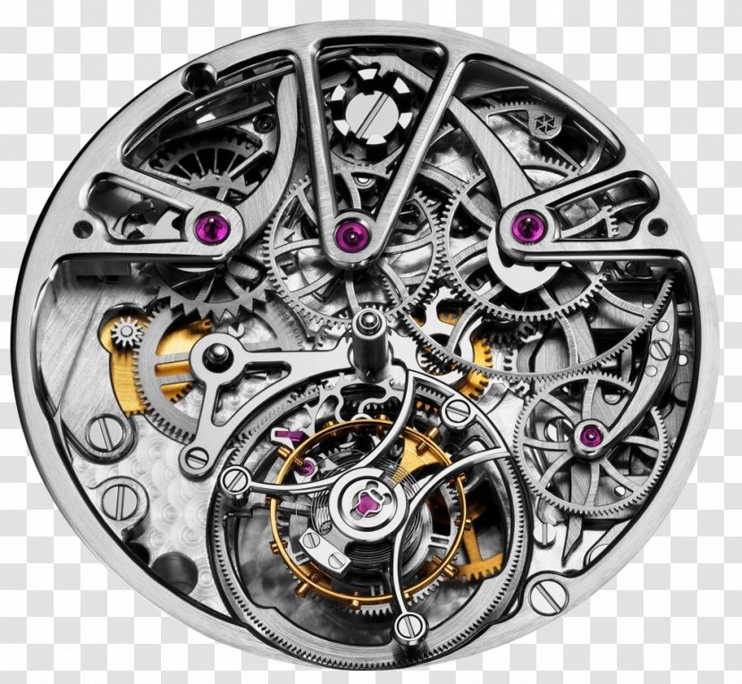 Baselworld Tourbillon Watch Chronograph Movement Transparent PNG