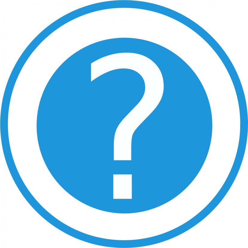 Question Mark Clip Art - Help Sign Cliparts Transparent PNG