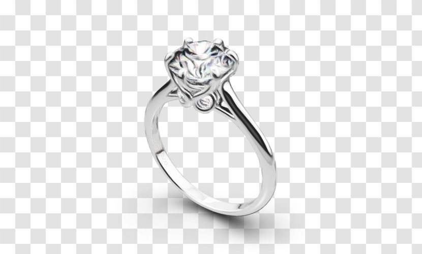 Wedding Ring - Engagement - Gemstone Transparent PNG