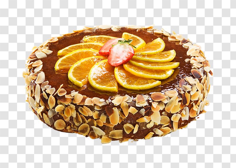 Torte Waffle Birthday Cake - Fruit - Orange Strawberry Transparent PNG