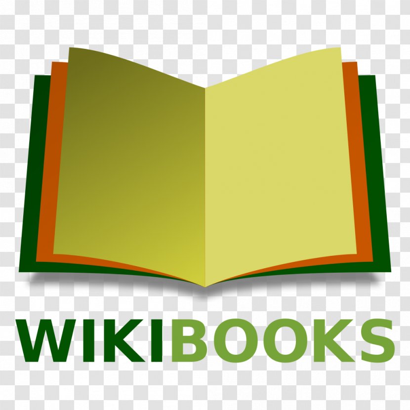 Wikimedia Project Wikibooks Logo Foundation - Open Educational Resources - Book Transparent PNG