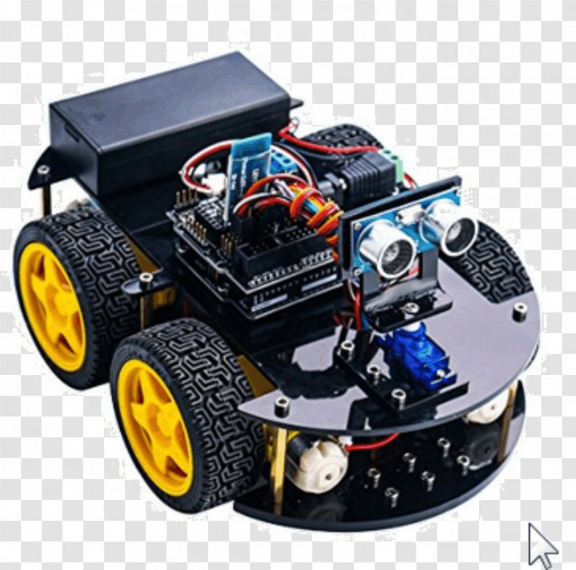 Robot Car Arduino Project: SMART Kit Transparent PNG