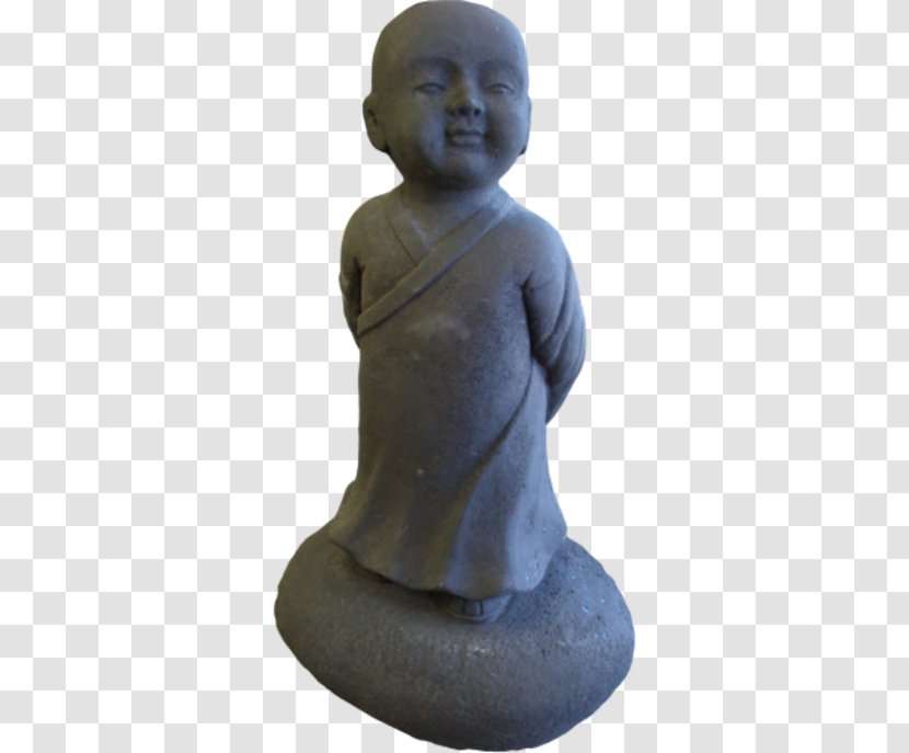 Statue Classical Sculpture Figurine Meditation - Stone Transparent PNG
